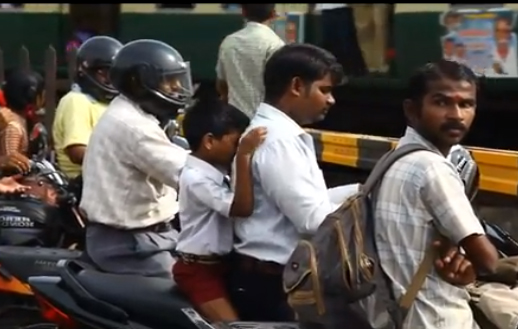 Tiruvottiyur Railway Crossing