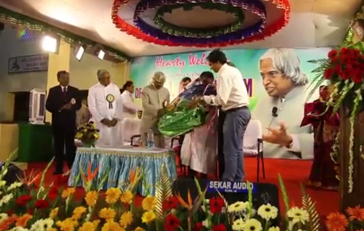 Dr APJ Abdul Kalam Releasing Saint Thomas Documentary Film 