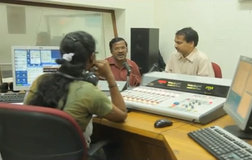 A R Rajarajan In Fm Radio Station