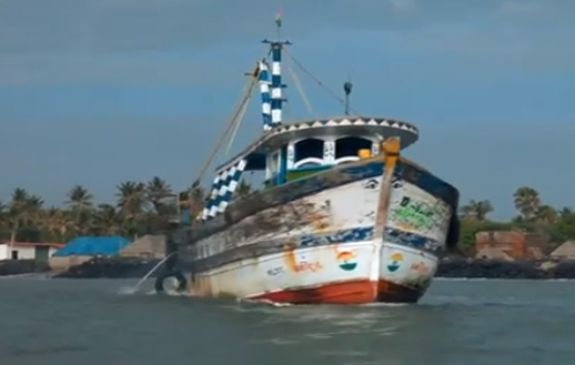 Poompuhar Fishing Harbour